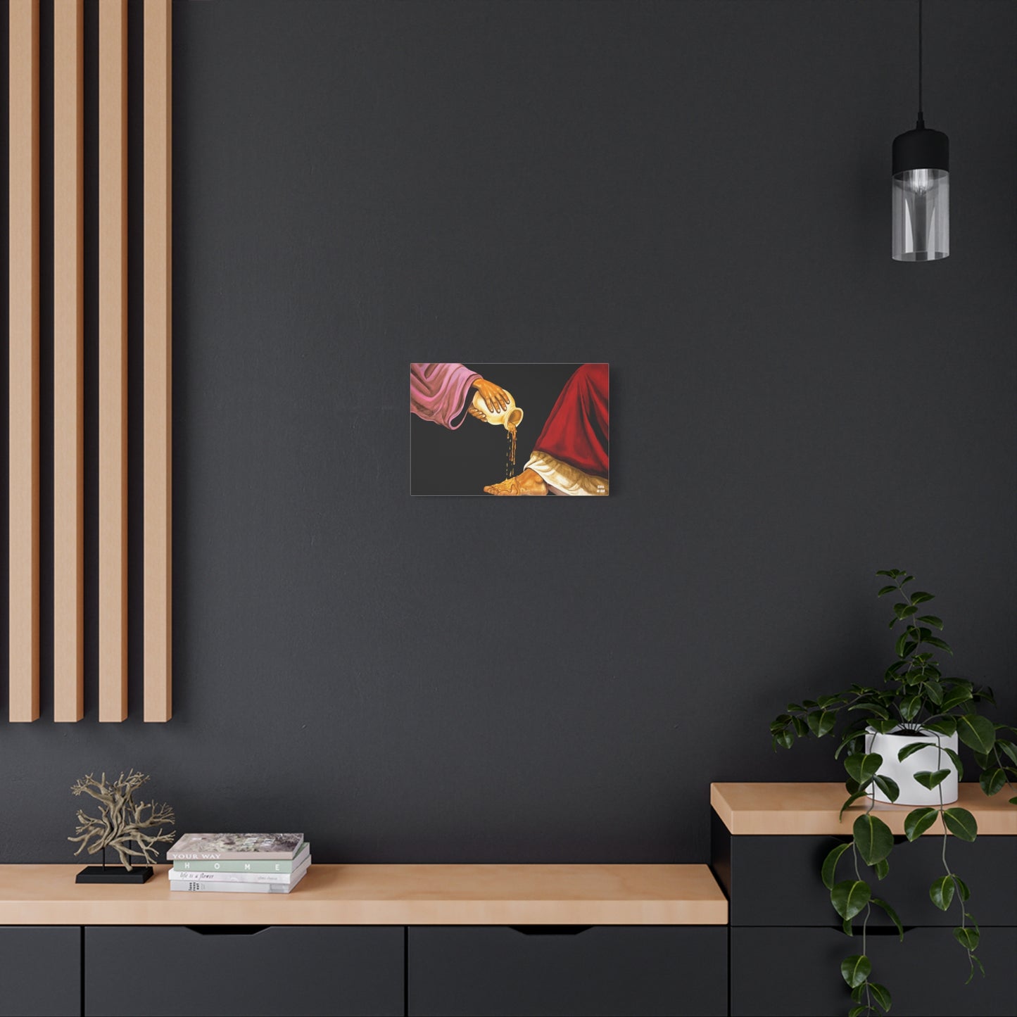 Alabaster Box Matte Canvas