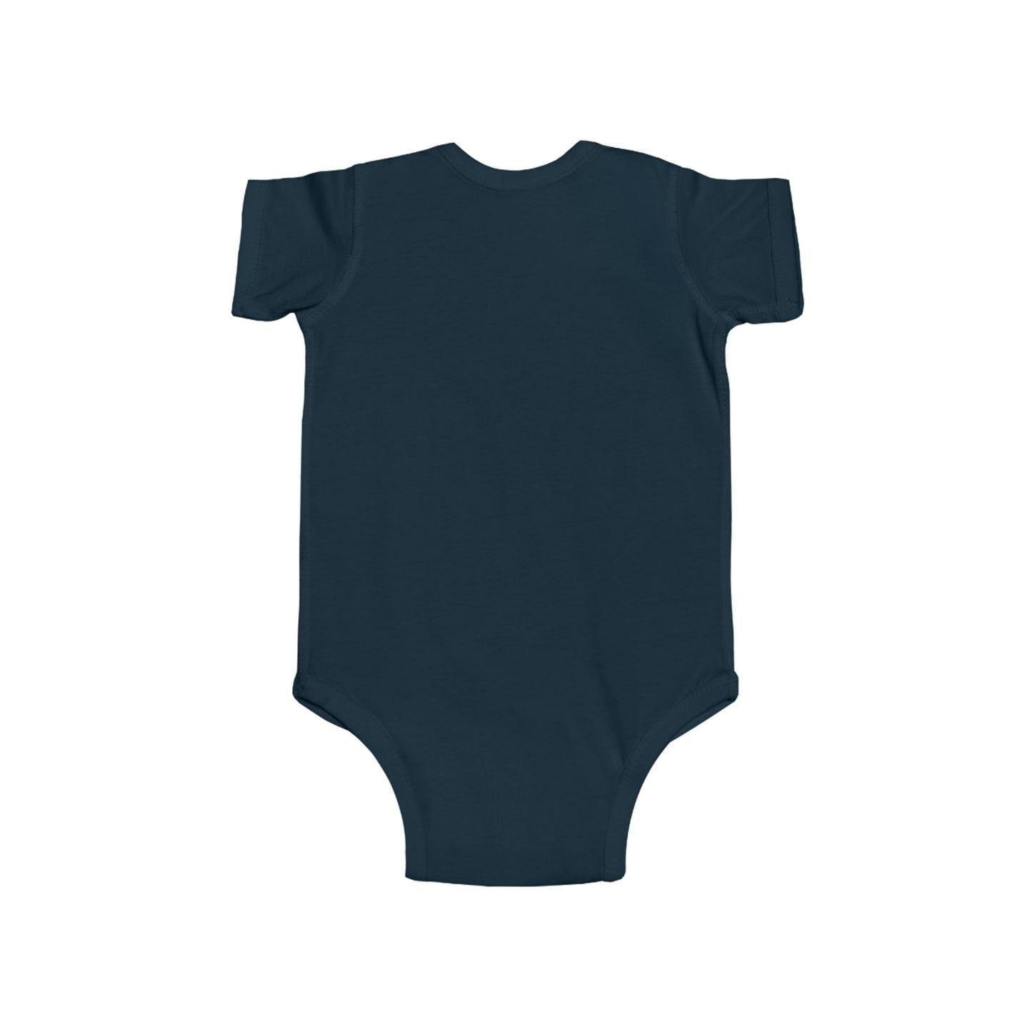 Faith's Silent Surrender Baby Onesie