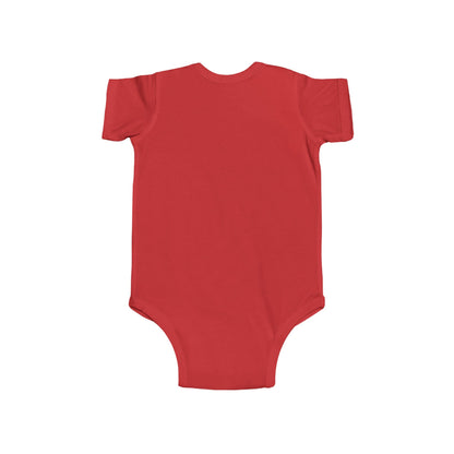 Faith's Silent Surrender Baby Onesie
