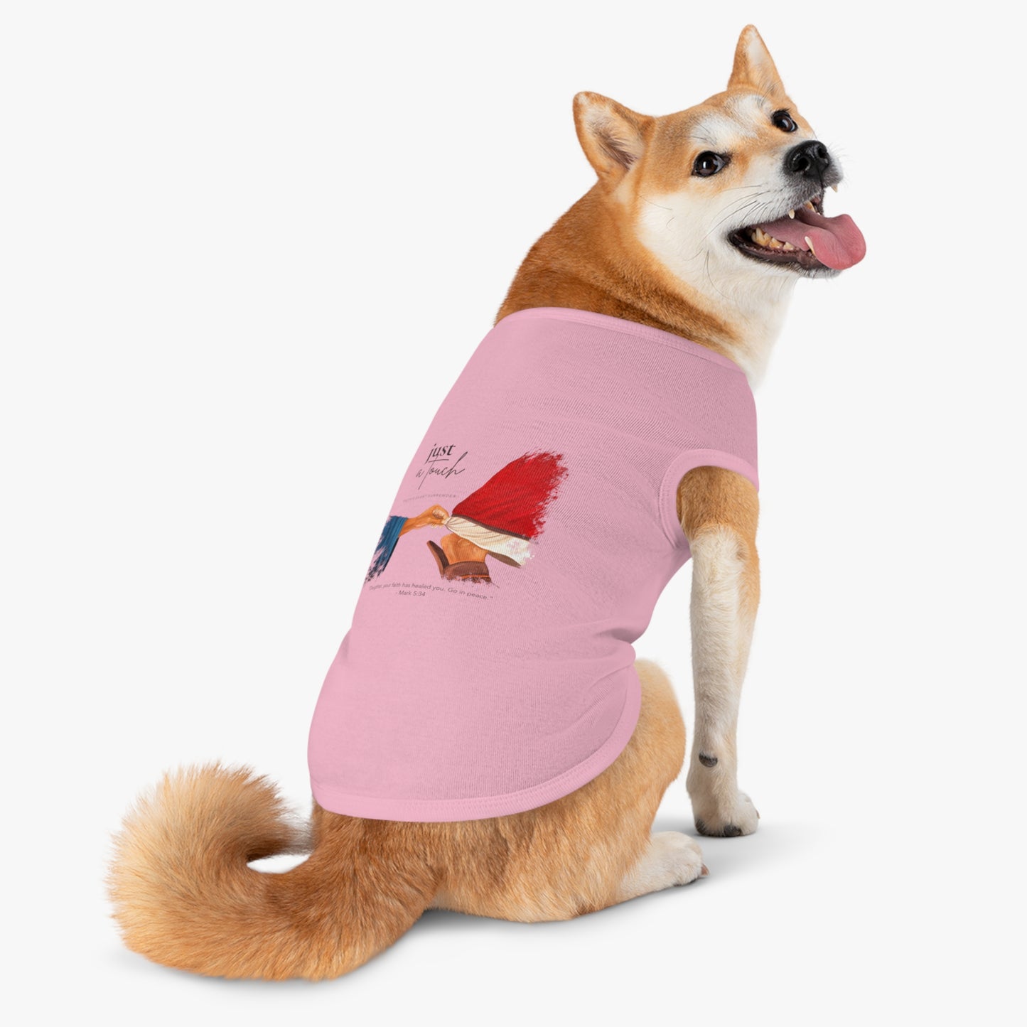 Faith's Silent Surrender Pet Shirt
