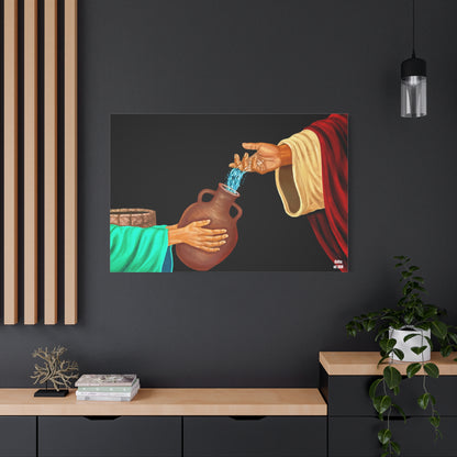 Living Water Canvas
