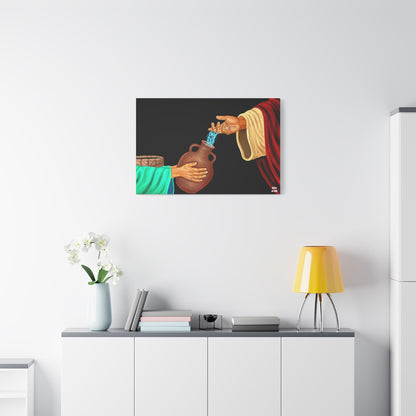 Living Water Canvas