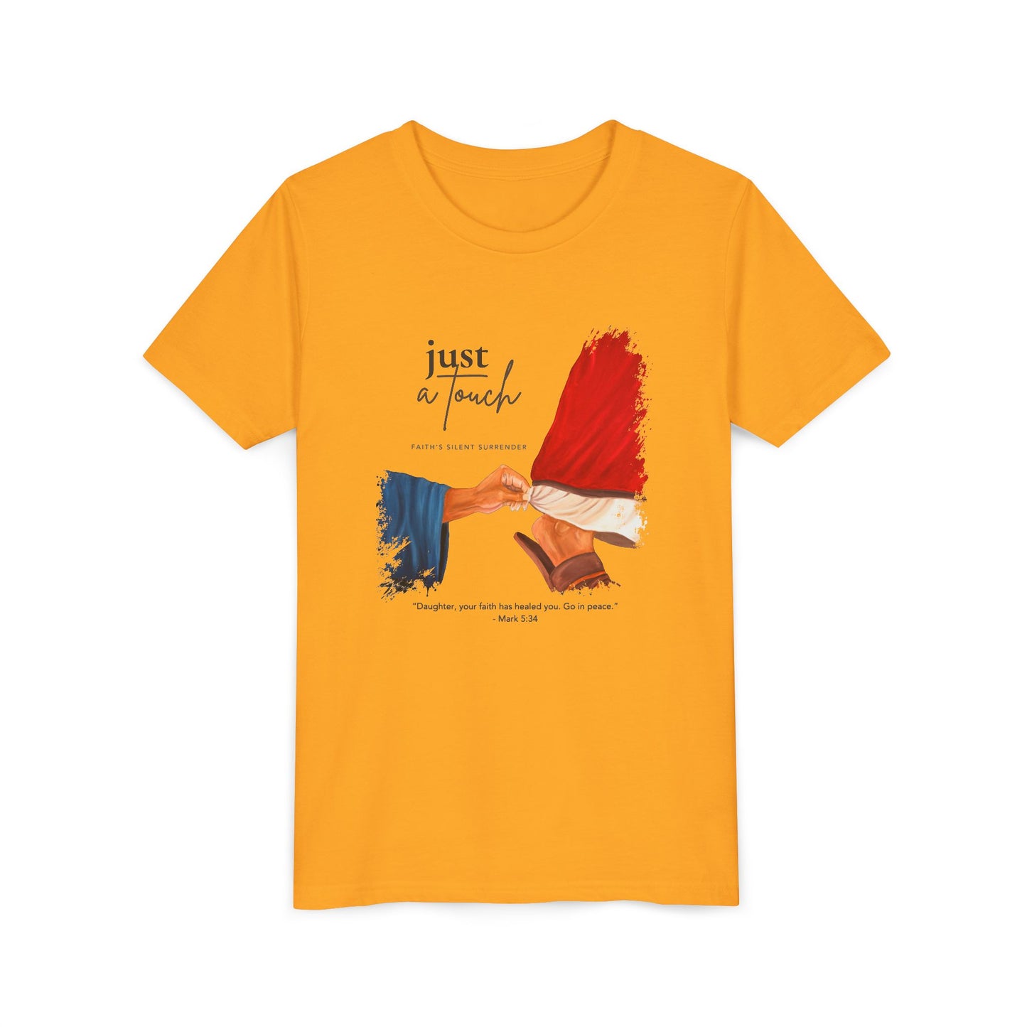Faith's Silent Surrender Youth Tee