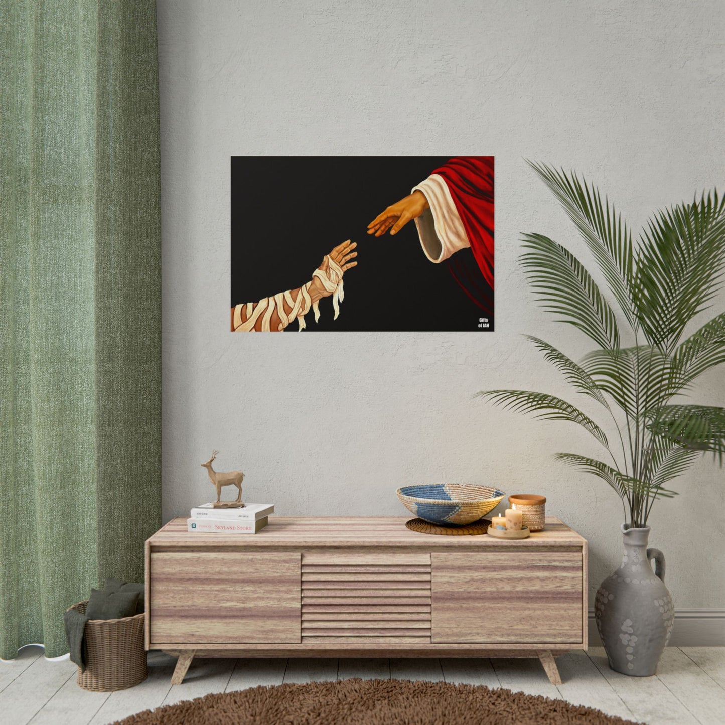 No Longer Bound Rolled Semi-Glossy Art Print