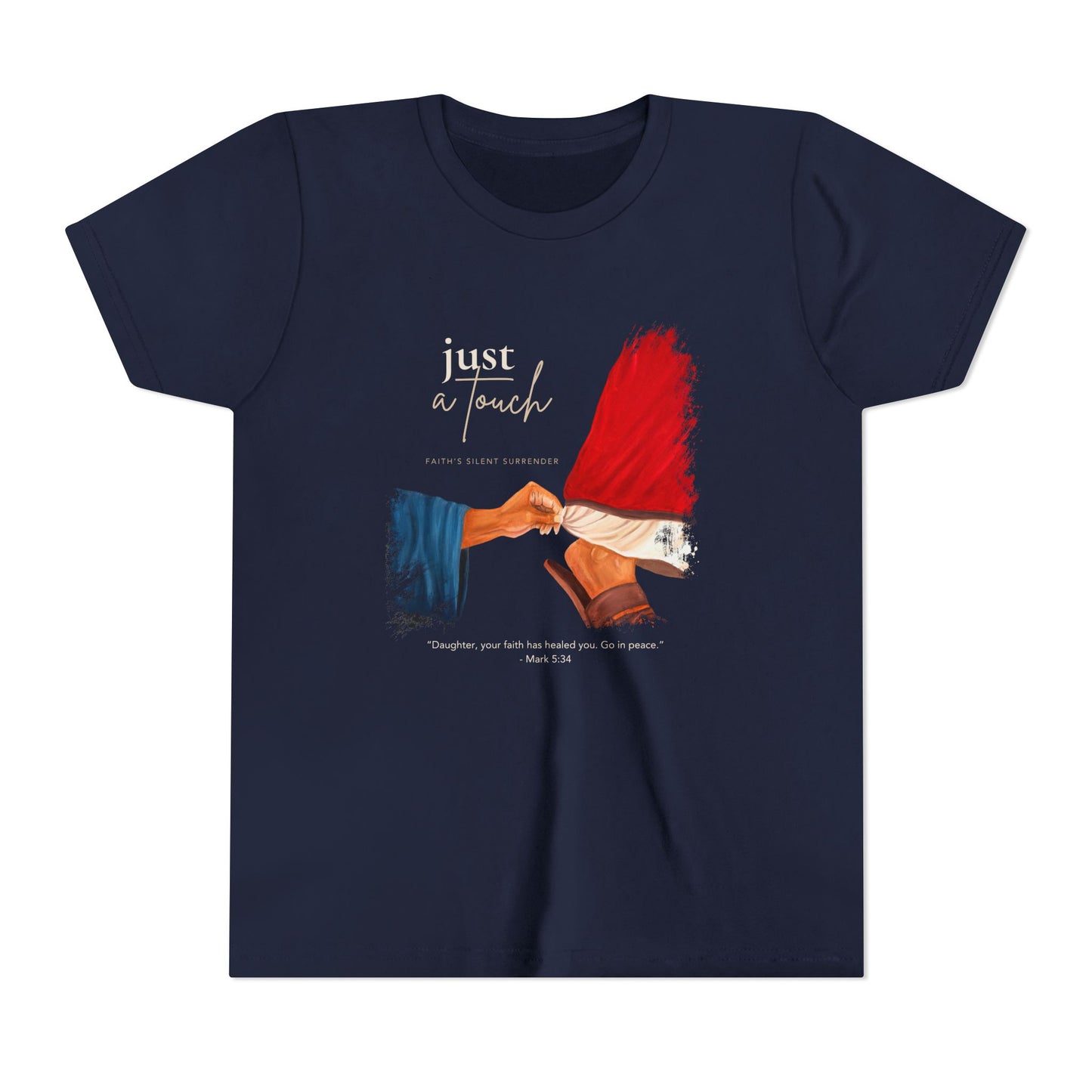 Faith's Silent Surrender Youth Tee