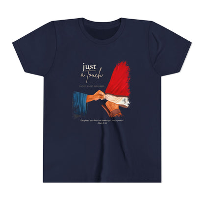 Faith's Silent Surrender Youth Tee