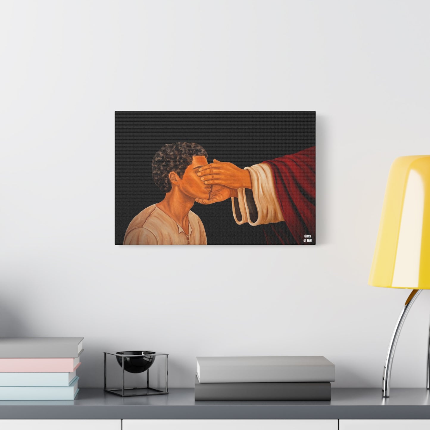 But Now I Can See Matte Canvas Print