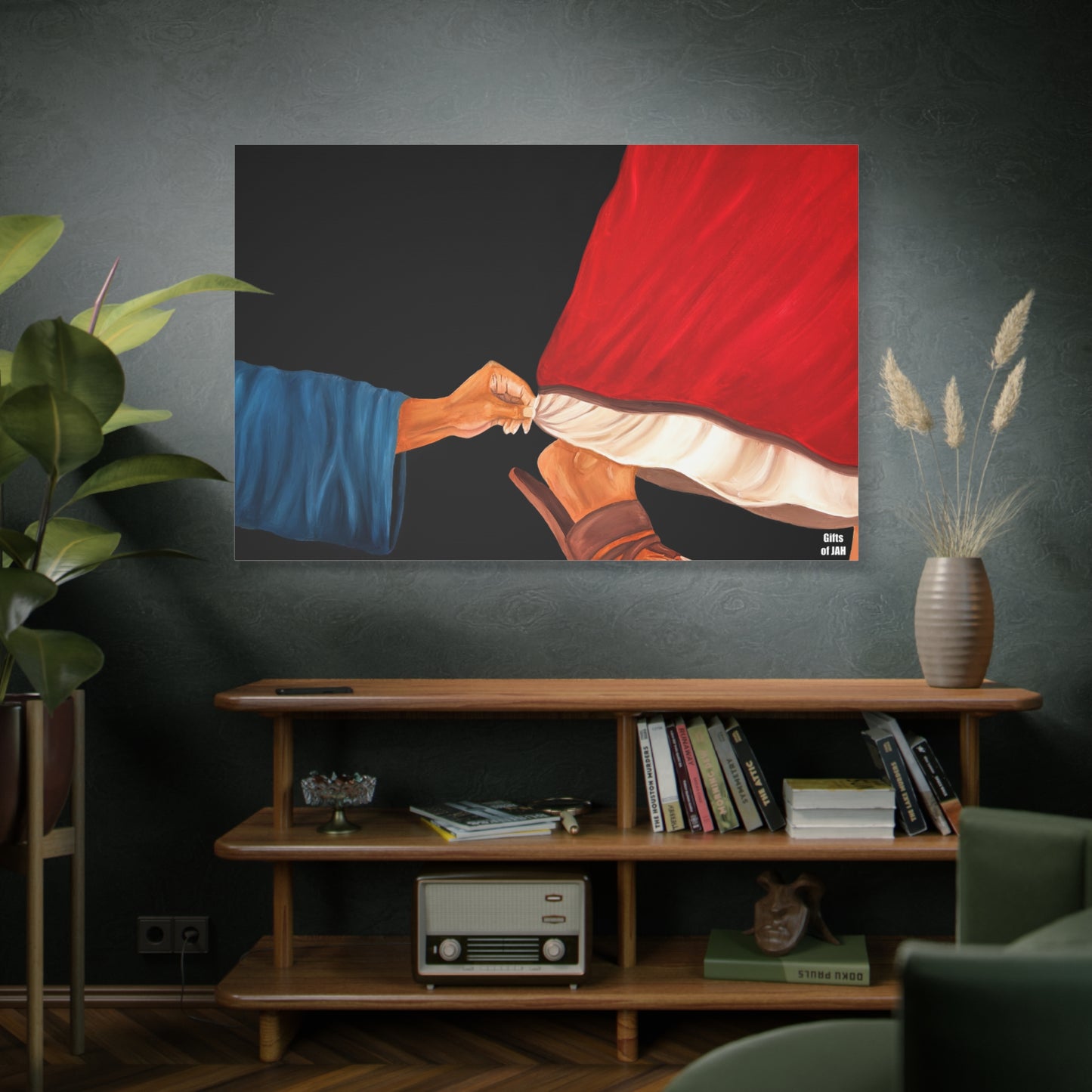 Faith's Silent Surrender | Religious Christian Painting