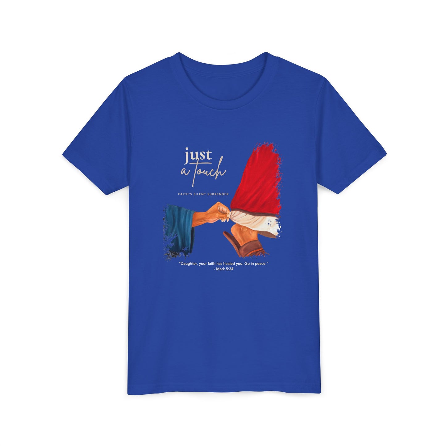 Faith's Silent Surrender Youth Tee