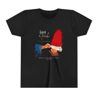 Faith's Silent Surrender Youth Tee
