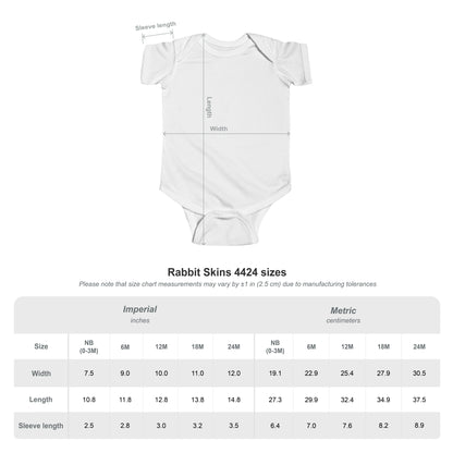 Faith's Silent Surrender Baby Onesie