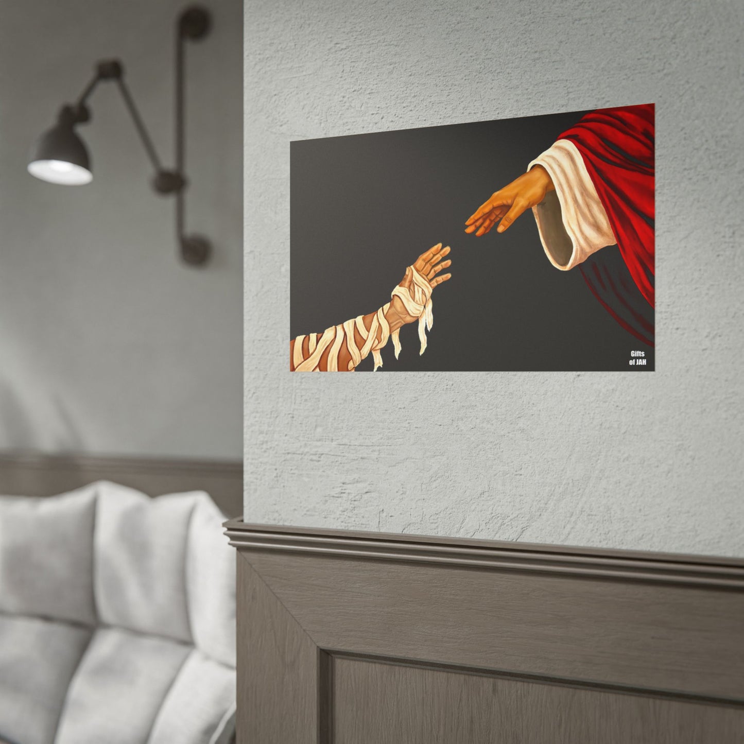 No Longer Bound Rolled Semi-Glossy Art Print