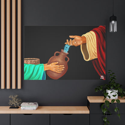 Living Water Canvas