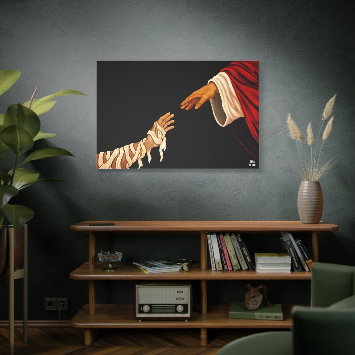 No Longer Bound Matte Canvas Print