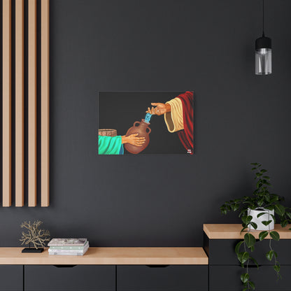 Living Water Canvas