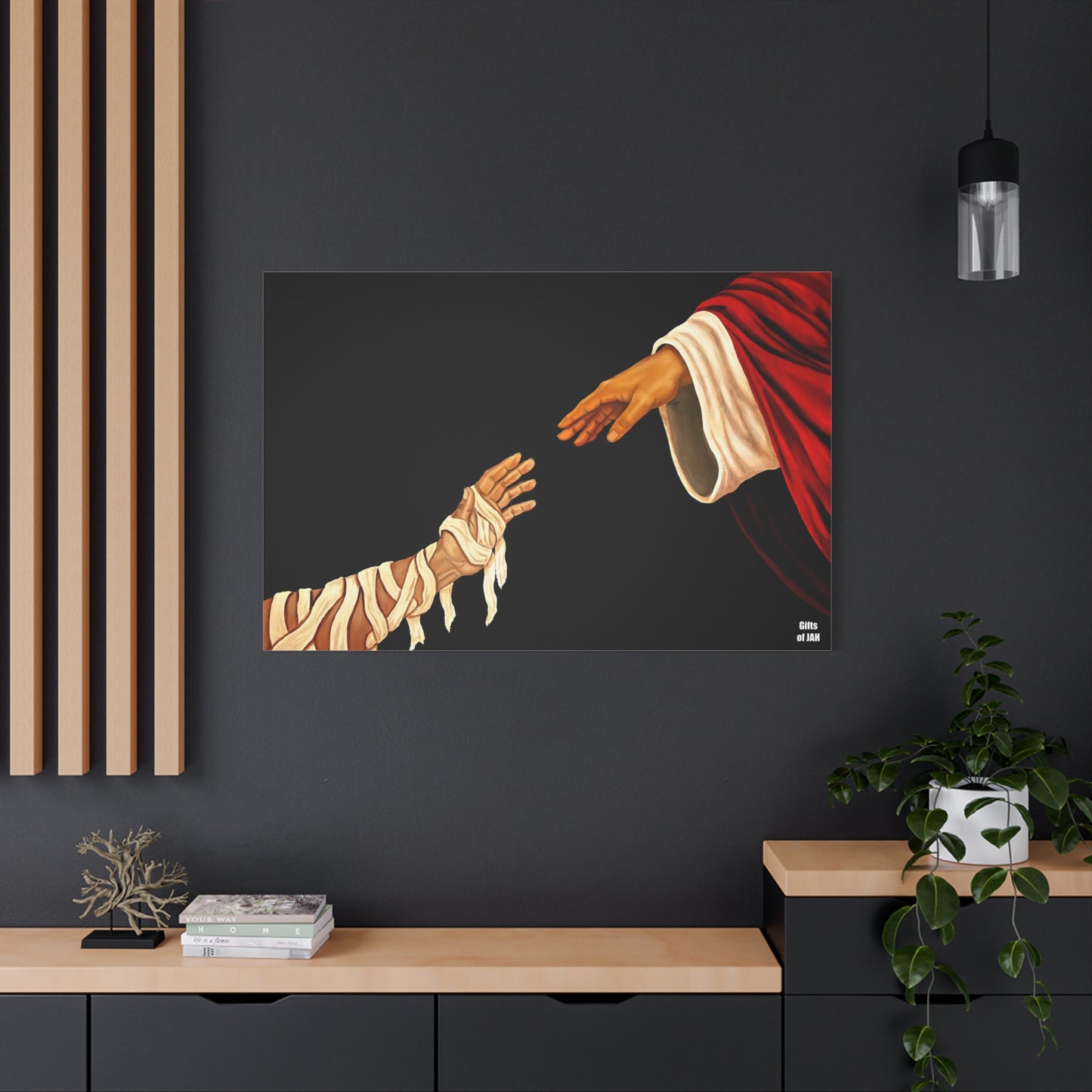 No Longer Bound Matte Canvas Print