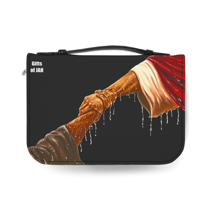 Keep Your Eyes on Him (Brown) Bible Cover