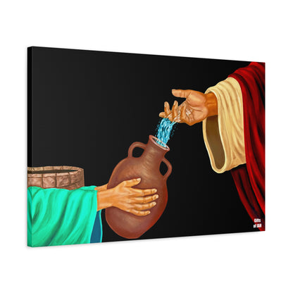 Living Water Canvas
