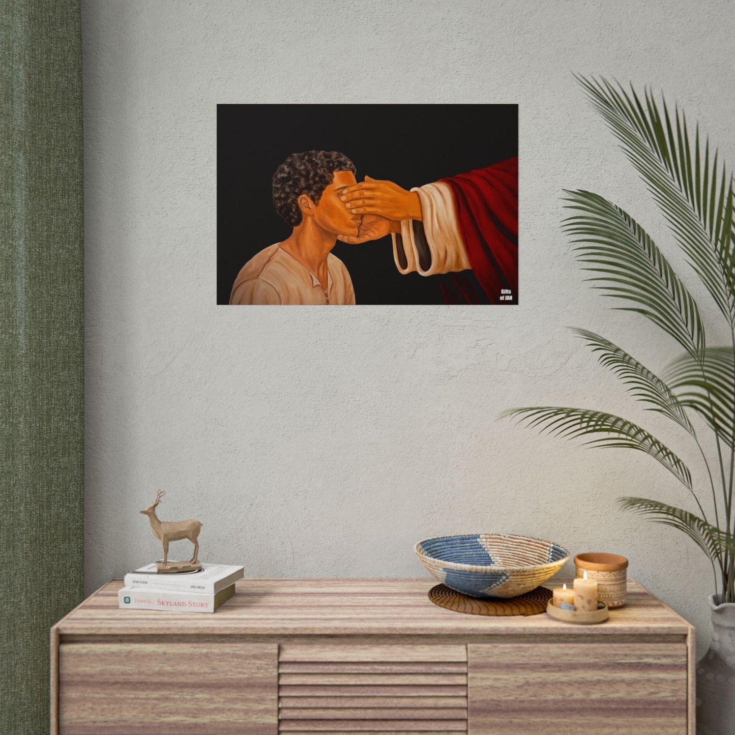 But Now I Can See Rolled Semi-Glossy Art Print
