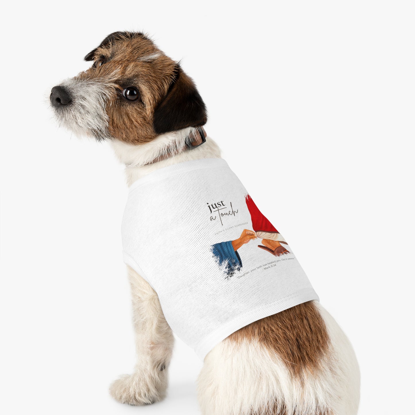 Faith's Silent Surrender Pet Shirt