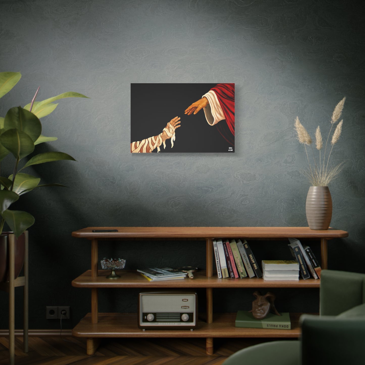 No Longer Bound Matte Canvas Print