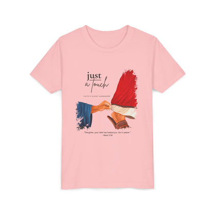 Faith's Silent Surrender Youth Tee