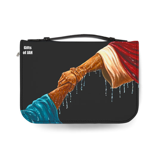 Keep Your Eyes on Him Bible Cover