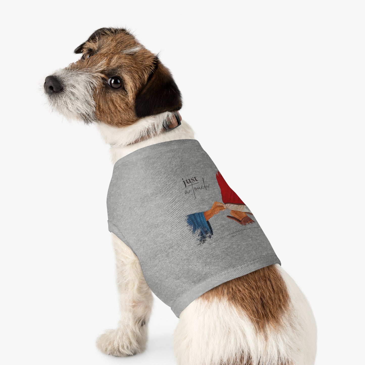 Faith's Silent Surrender Pet Shirt