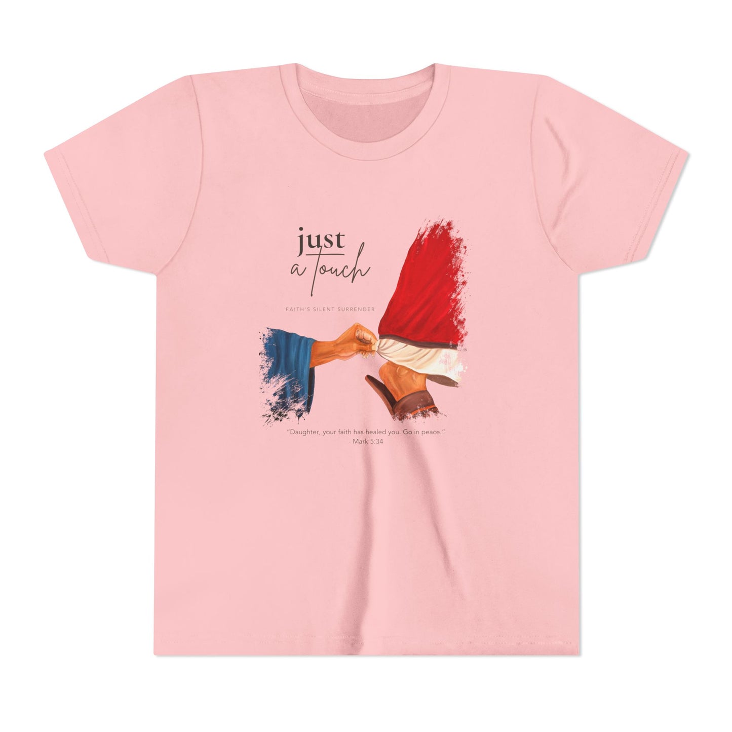 Faith's Silent Surrender Youth Tee