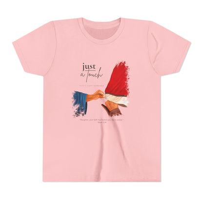 Faith's Silent Surrender Youth Tee