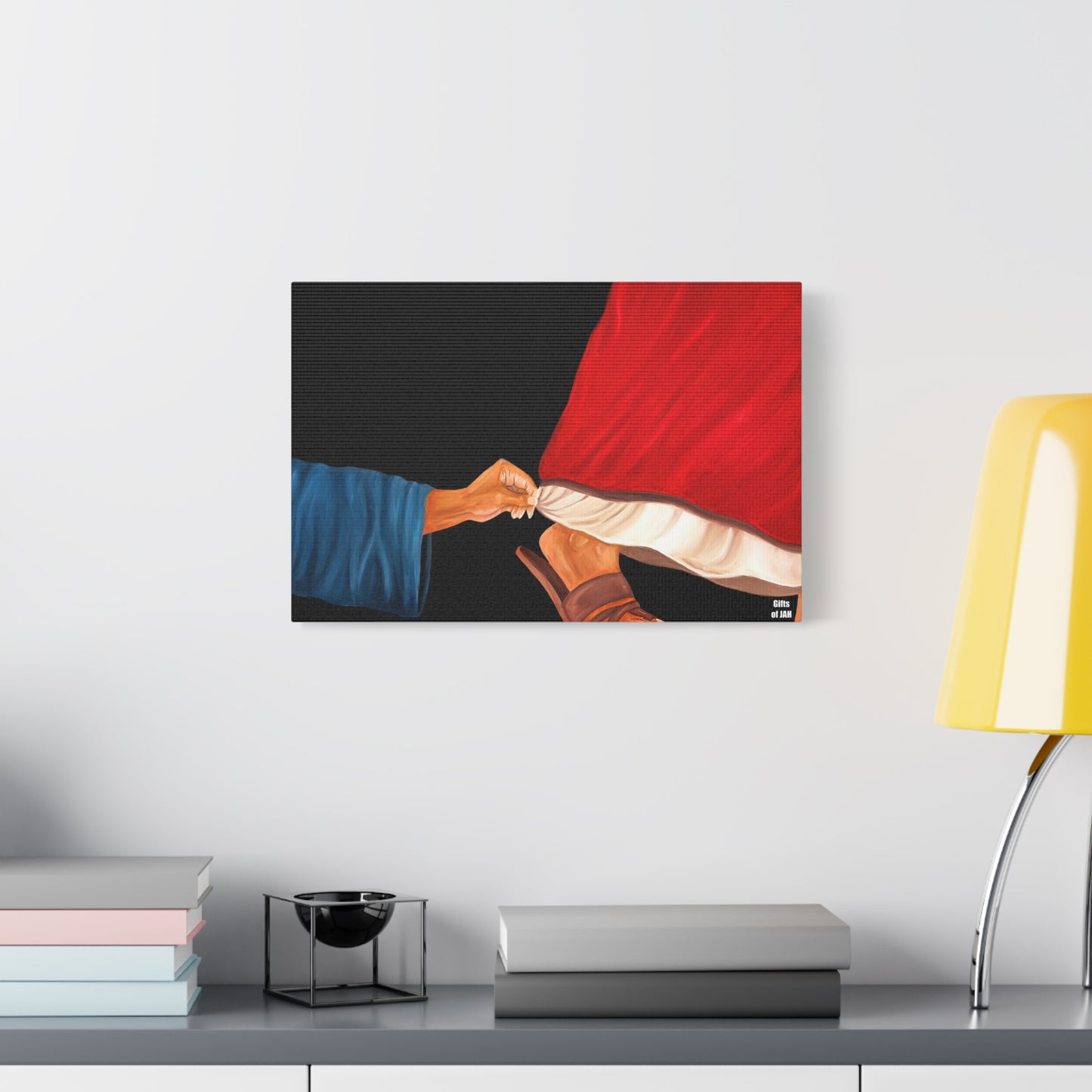 Faith's Silent Surrender | Religious Christian Painting