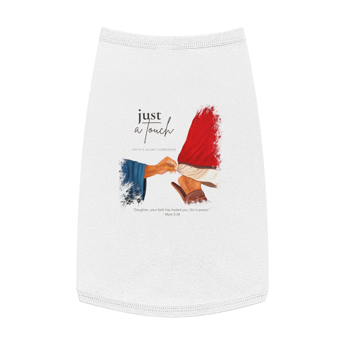 Faith's Silent Surrender Pet Shirt