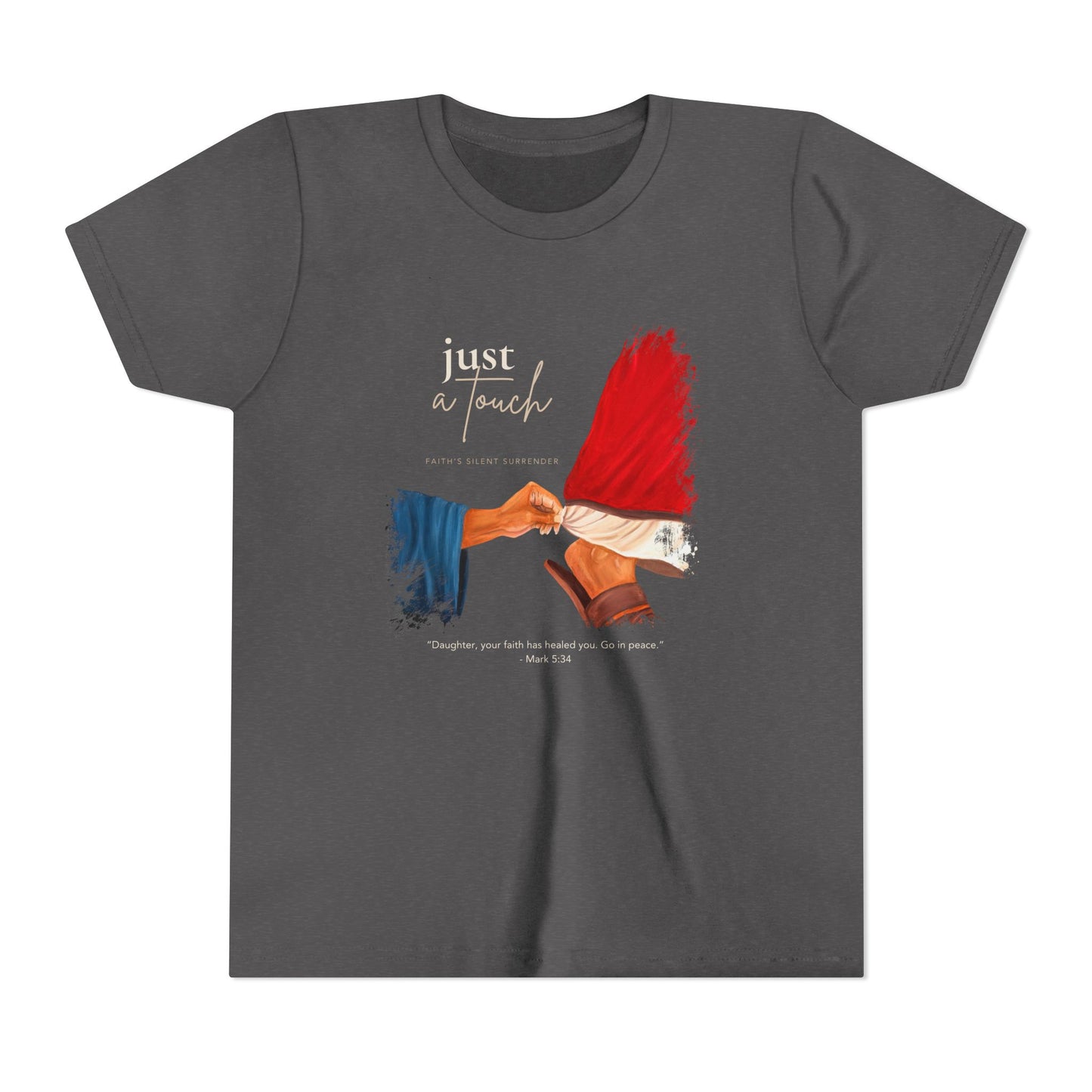 Faith's Silent Surrender Youth Tee