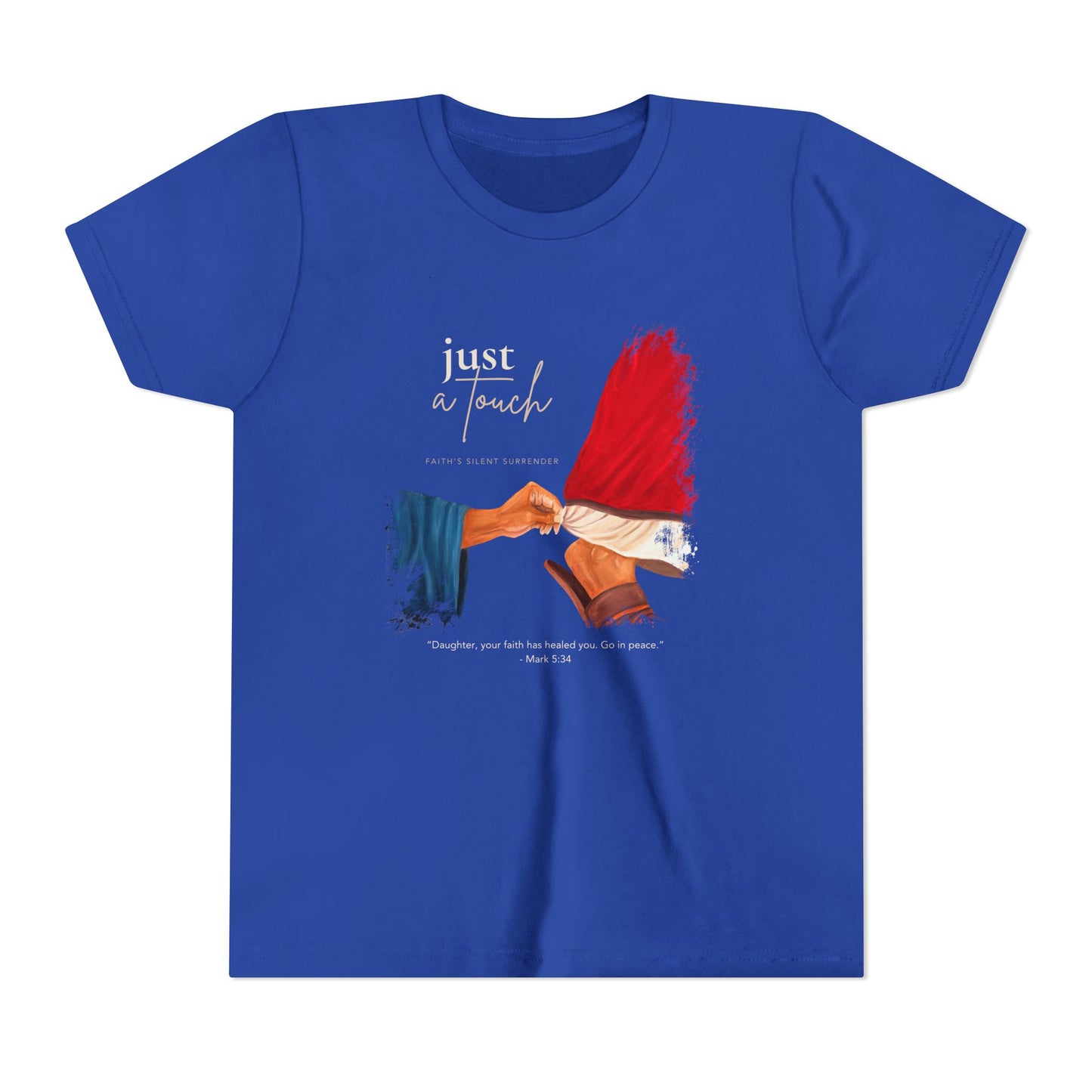 Faith's Silent Surrender Youth Tee
