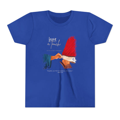 Faith's Silent Surrender Youth Tee