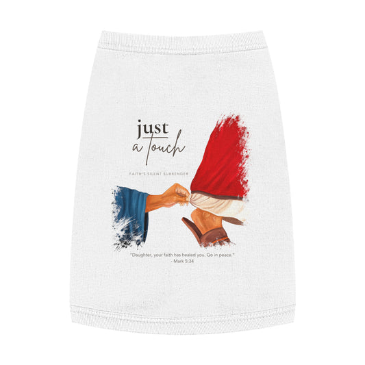 Faith's Silent Surrender Pet Shirt
