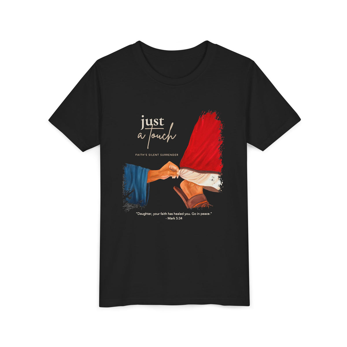Faith's Silent Surrender Youth Tee