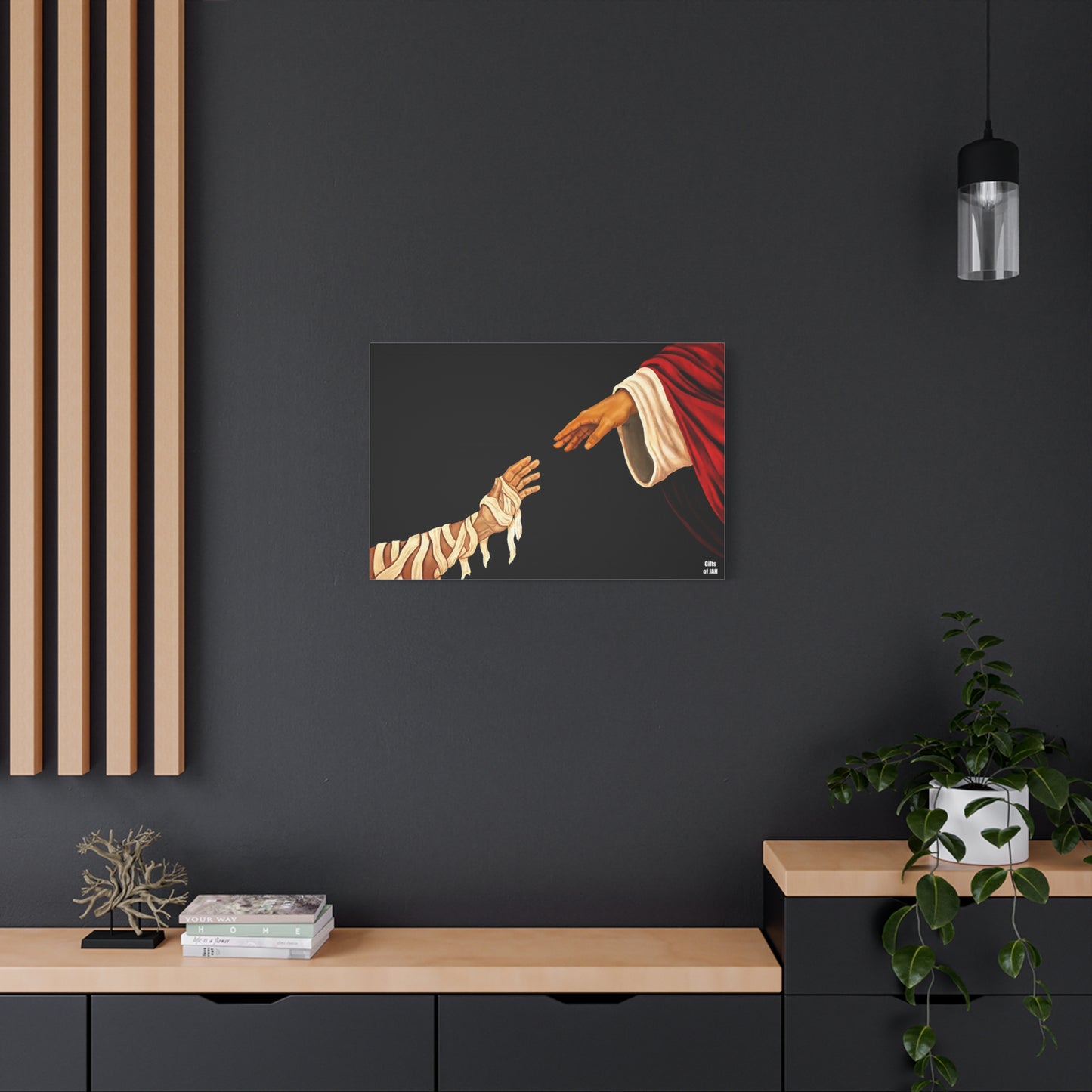 No Longer Bound Matte Canvas Print