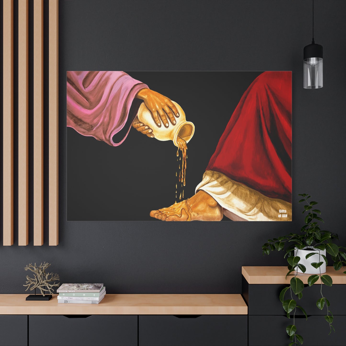 Alabaster Box Matte Canvas