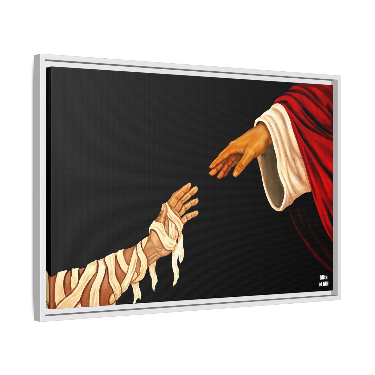 No Longer Bound Matte Canvas Framed Art