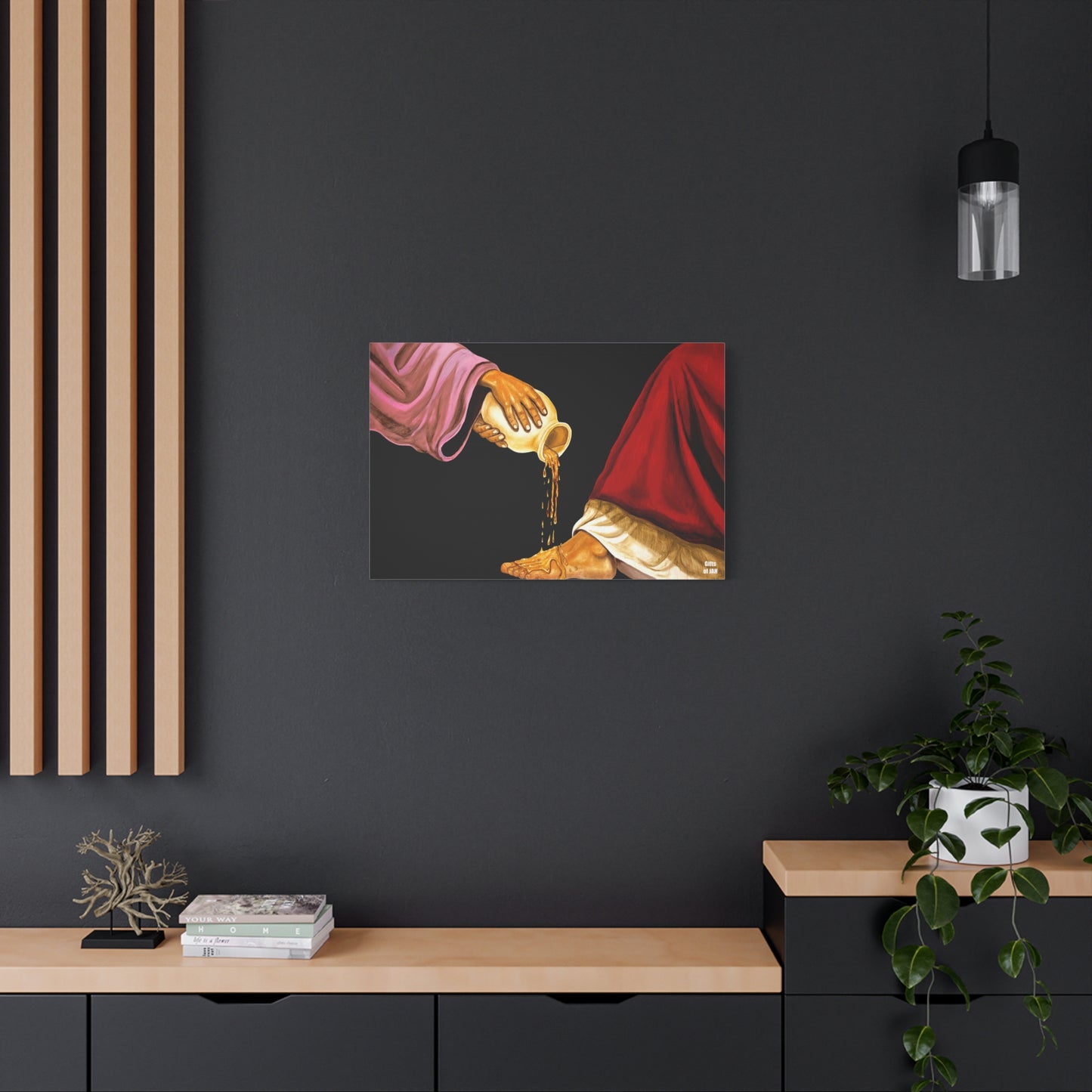 Alabaster Box Matte Canvas