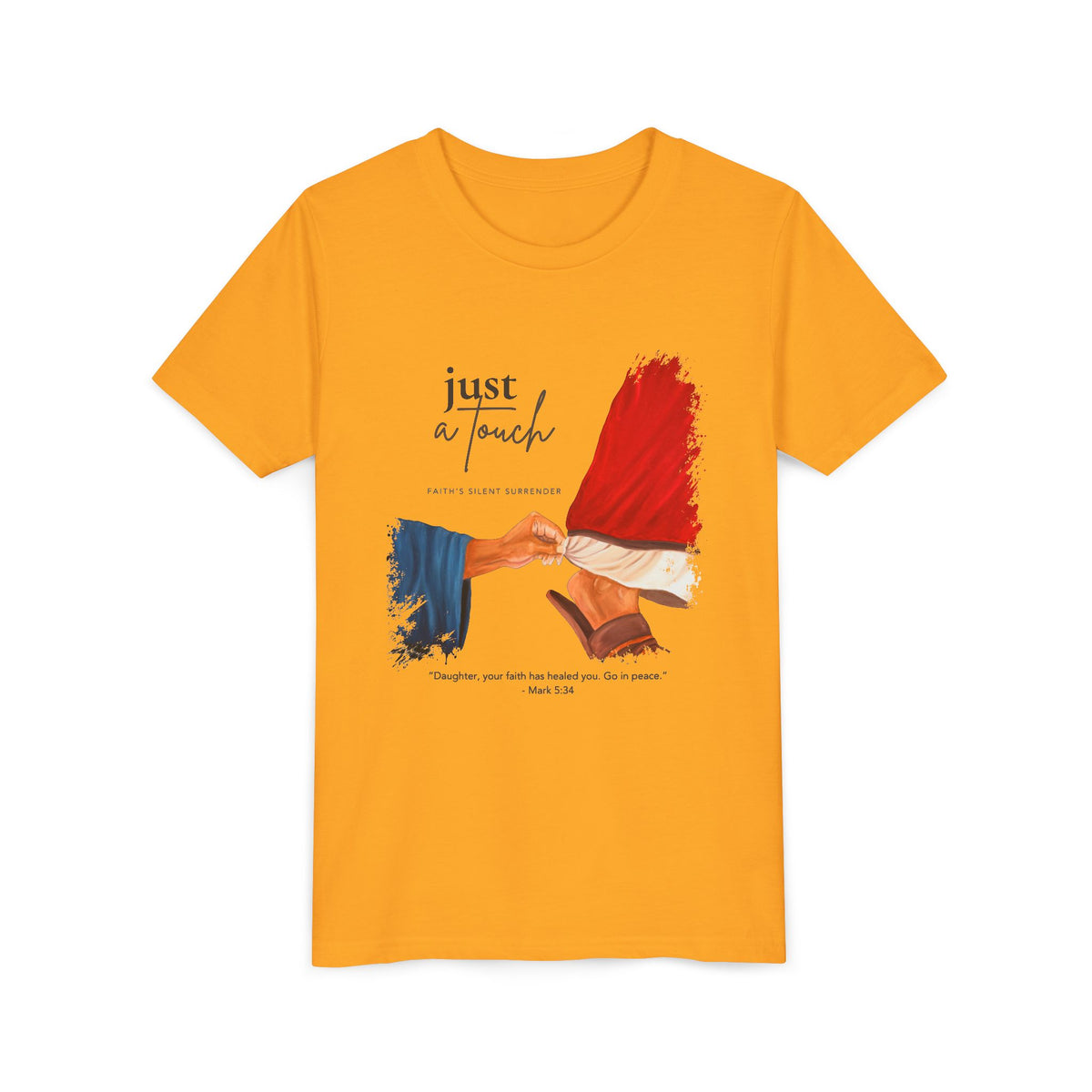 Faith's Silent Surrender Youth Tee