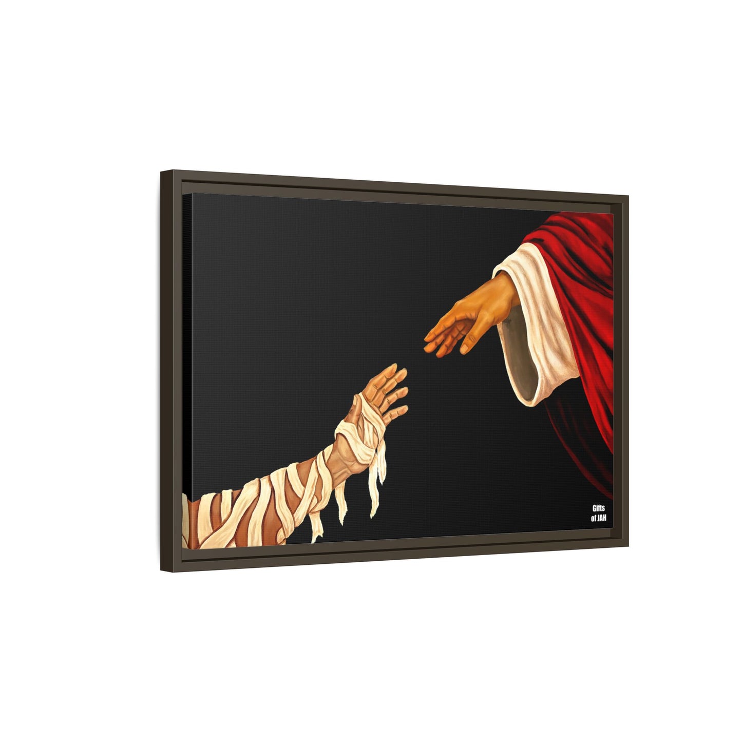 No Longer Bound Matte Canvas Framed Art