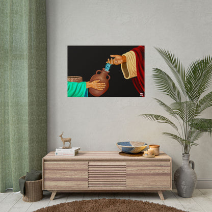 Living Water Rolled Art Print