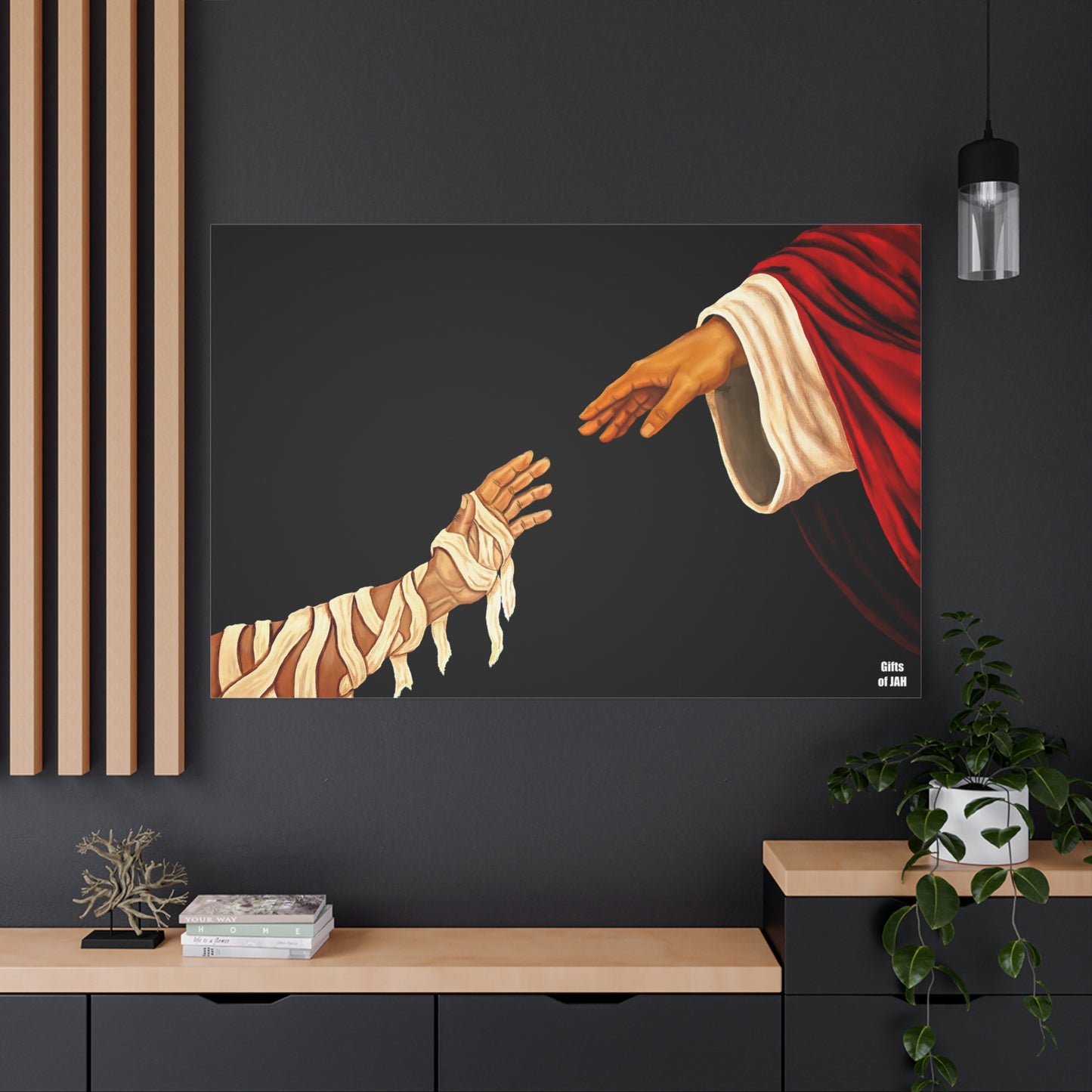 No Longer Bound Matte Canvas Print
