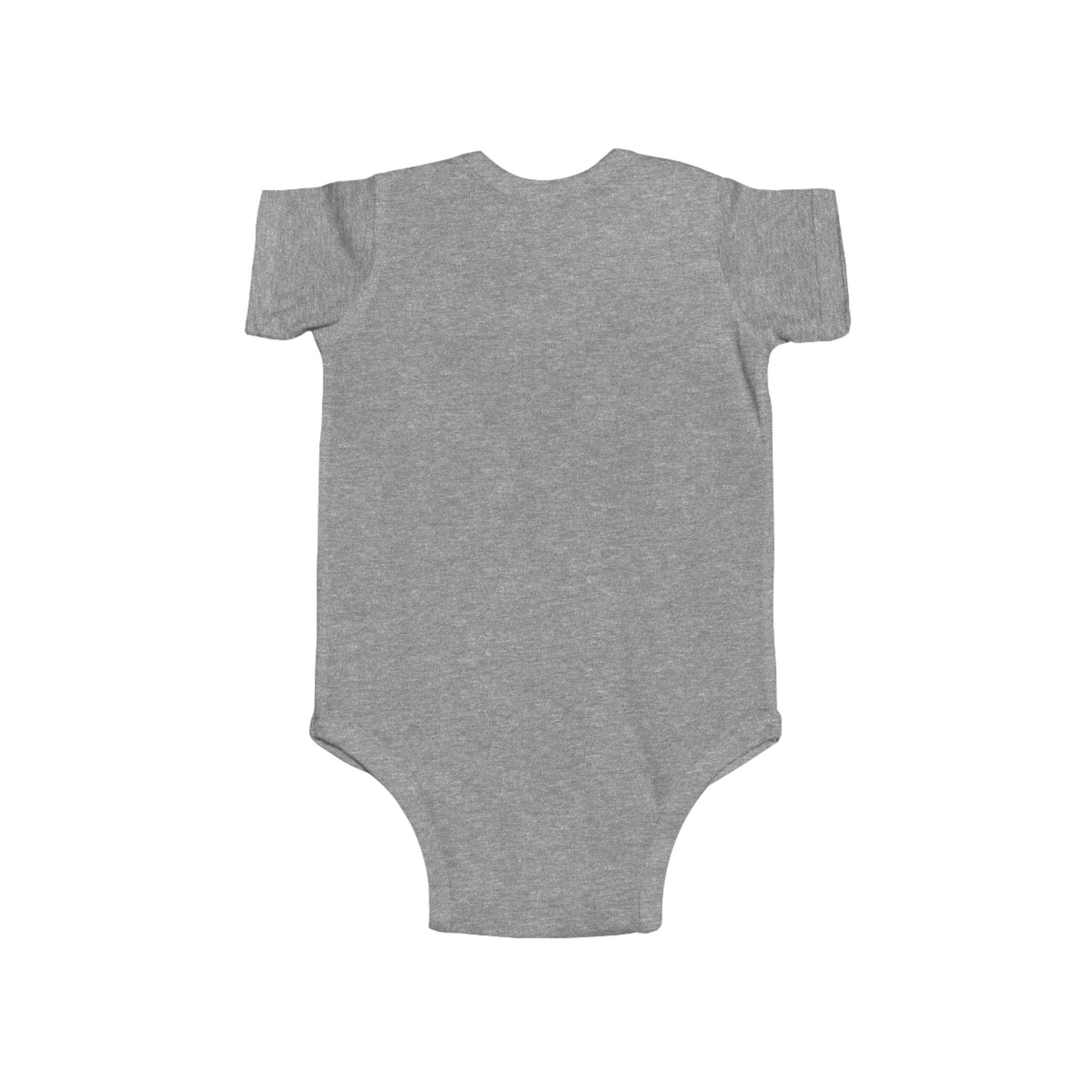 Faith's Silent Surrender Baby Onesie