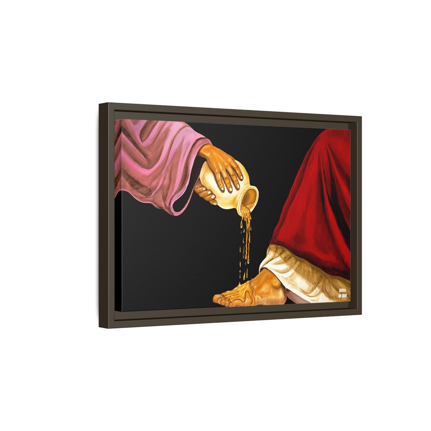 The Alabaster Jar Matte Canvas Framed Art