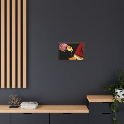 The Alabaster Box Framed Canvas