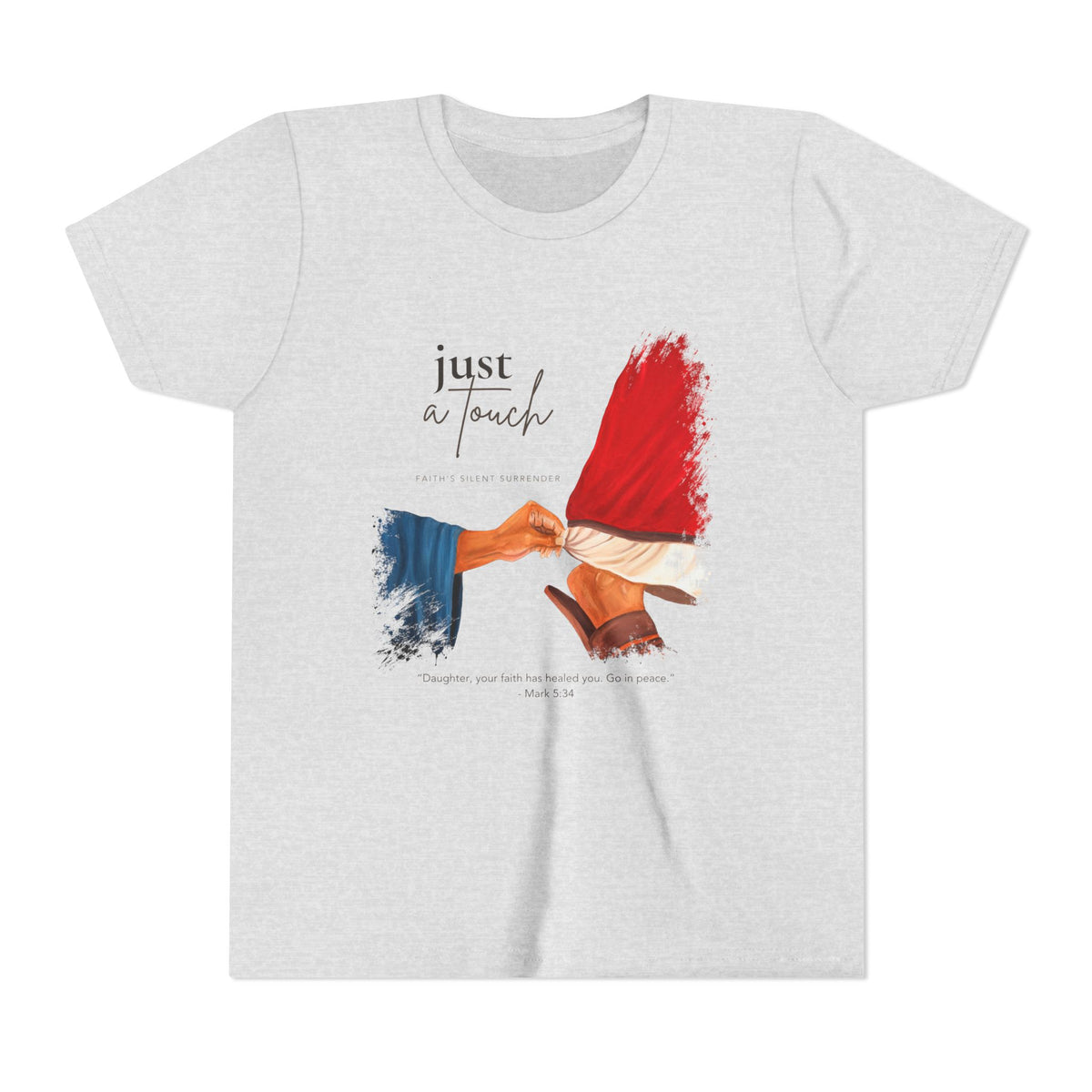 Faith's Silent Surrender Youth Tee