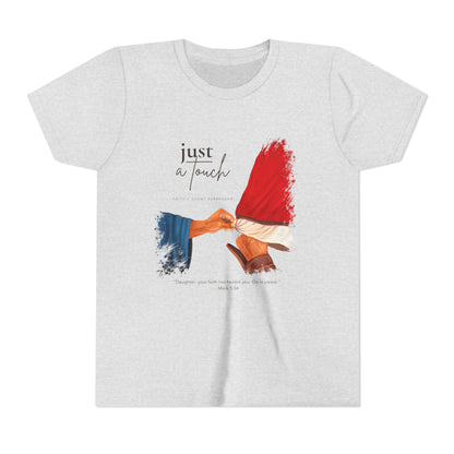 Faith's Silent Surrender Youth Tee